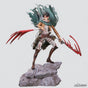 36 Cm Levi Ackerman with 2 blood sword