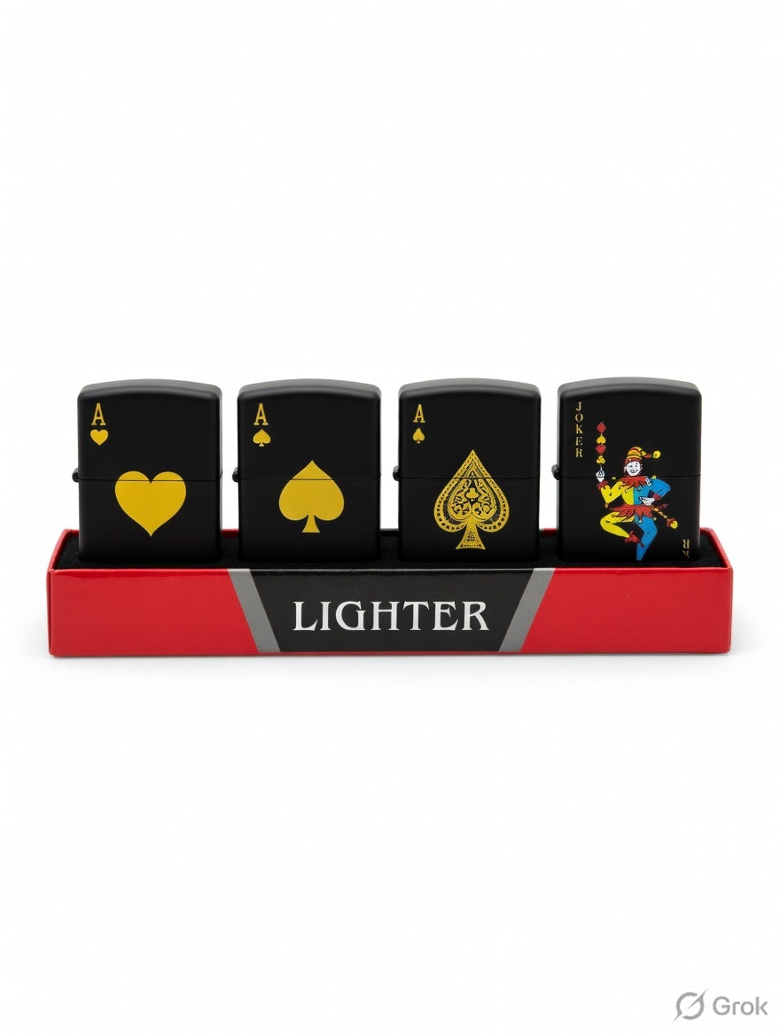 Pack of 2 mix design Ace lighter net price 150