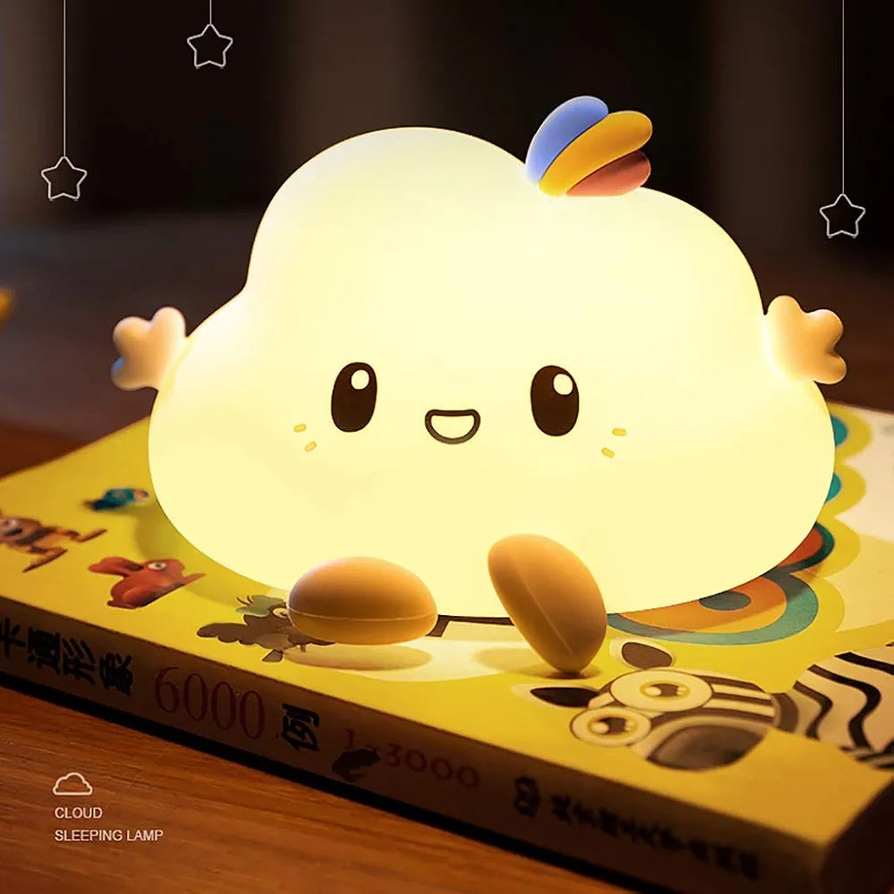 Little Cloud Sillicon Night Lamp