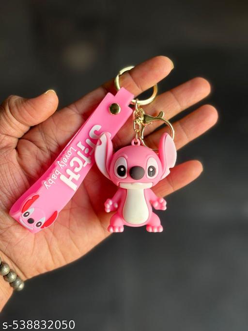 New Pink Snitch rubber keychain pack of 3 (eff price 37)