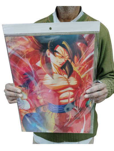 Oye oye 3d poster pack of 2 ( eff price 90)