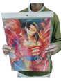 Oye oye 3d poster pack of 2 ( eff price 90)