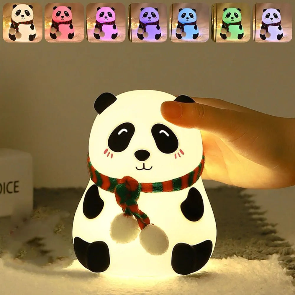 Panda Sillicon Night Lamp (Super Hit Model)