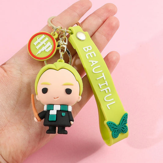 New HP Malfoy Rubber Keychain Pack of 3 (eff price 37)