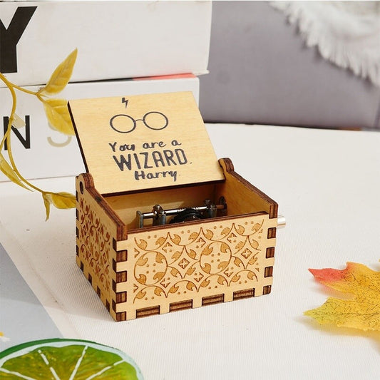 wizard hp magic boy music boy