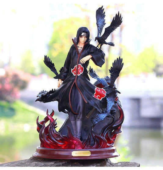 Regular Itachi Crow Figure