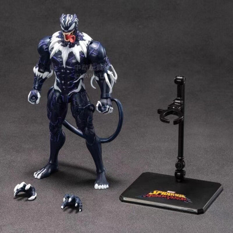 ZD TOYS Venomized Black Panther Action Figure