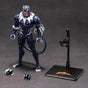 ZD TOYS Venomized Black Panther Action Figure