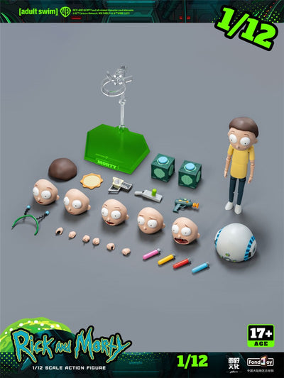 FondJoy 1/12 Rick and Morty - Morty Action Figure