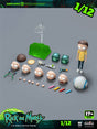 FondJoy 1/12 Rick and Morty - Morty Action Figure