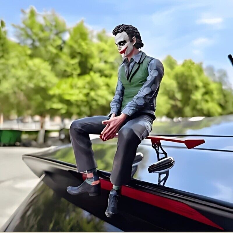 Joker Showpeice with Car fixinng accessory