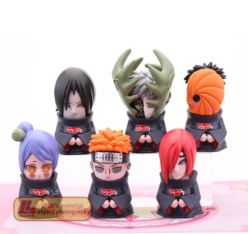 Set of 6 Itachi Supreme Leader