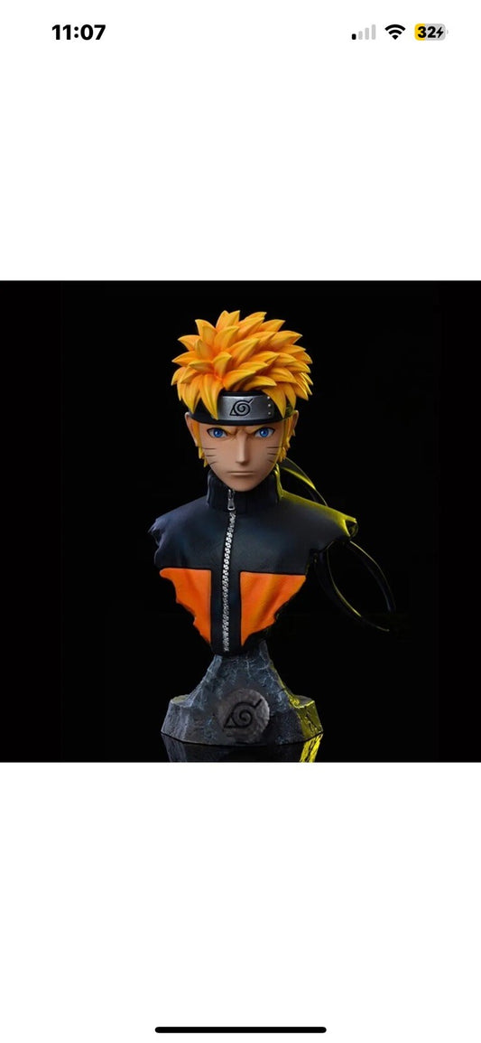 Natuto bust figures