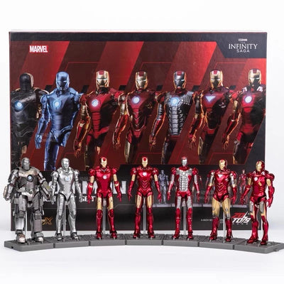 ZD ironman 7pcs set with 4 inch base
