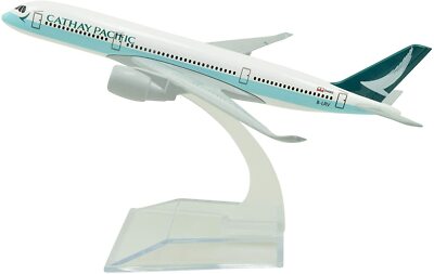 16 cm Airplane diecast model CATHAY PACIFIC A350
