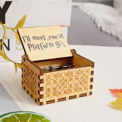 meet at platform hp magic boy music box