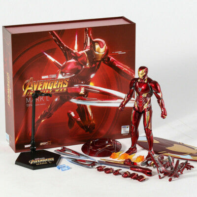 ZD Toys Marvel Avengers Iron Man set  MK 50