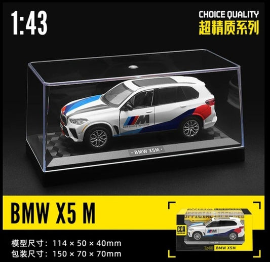 CCA 1:43 BMW X5M ACRLIC BOX