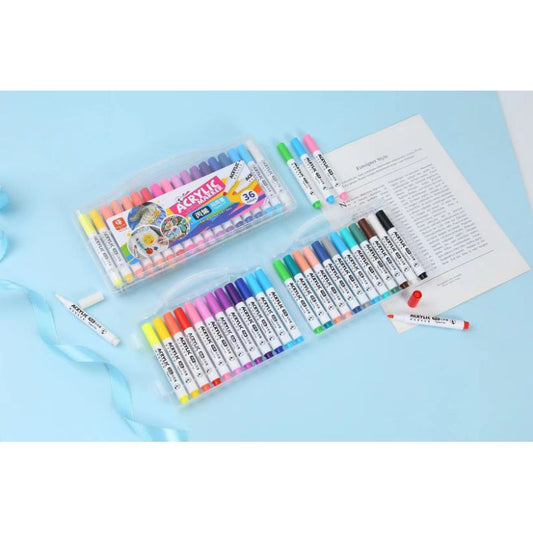 Acrylic Markers 36 pc set - 625-36