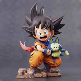 Goku with toy