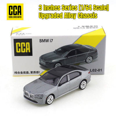 CCA 1:64 White box BMW i7