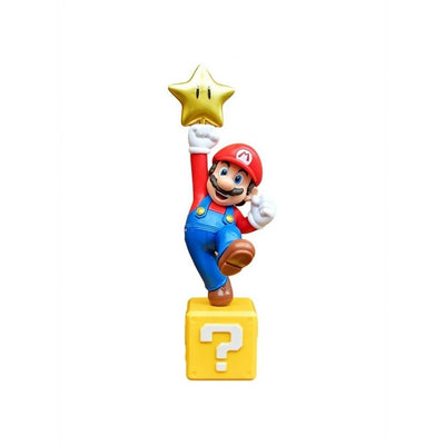 Super Mario on coin fiqure 20cm