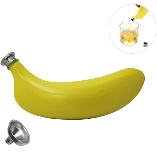 Banana Hip Flask