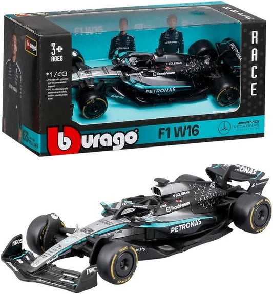 1:43 BURAGO F1 W16 CAR #12 2025 MODEL