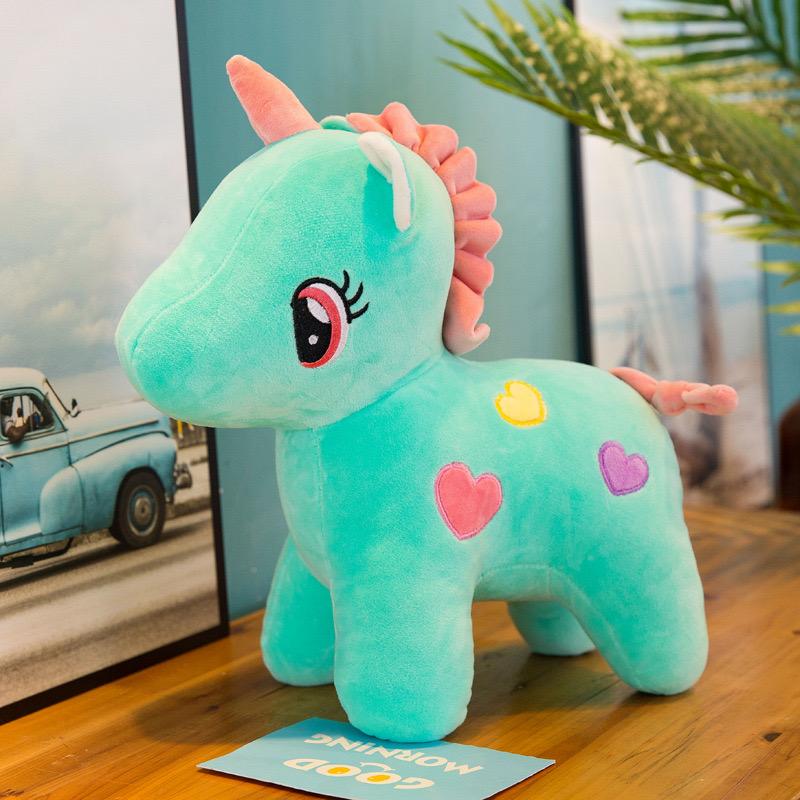 Super Soft Cute Unicorn  Soft Toy Plushies Approx 30 cm Vaccume packing