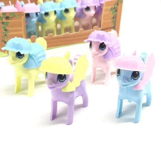 Set of 24 Unicorn shaped Sharpener (eff price 15)- FJ-8097A