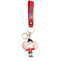 3pcs - big mouth luffy Rubber keychain (eff price 35)