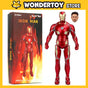 Empire Toys Double Face Iron Hero Figure