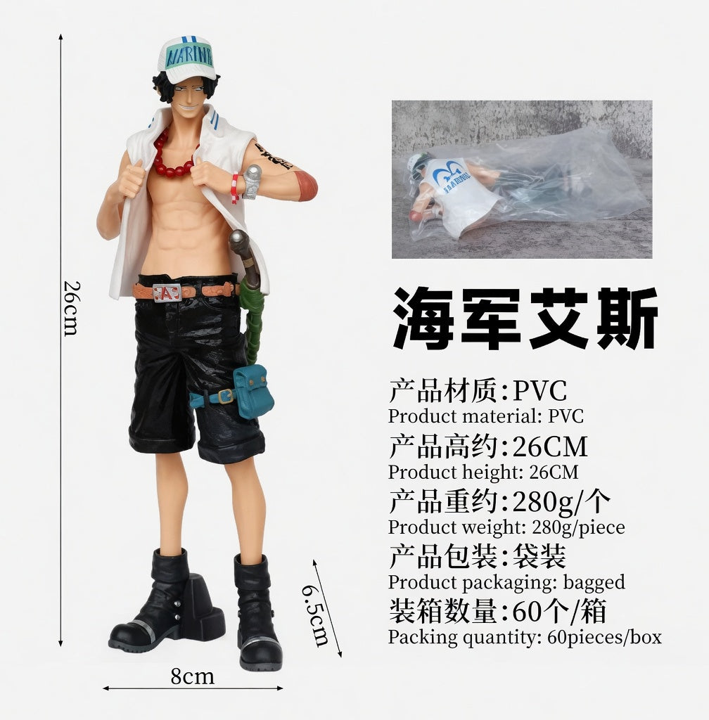 26 cm Ace figure big size