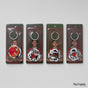 Ronaldo mix design Rotating keychain  ( Pack of 10 ) net price - 45