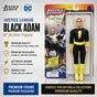 Star Trk black adam 20cm Action Figure