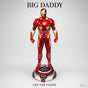 Life size ion-man Action fiqure with light
