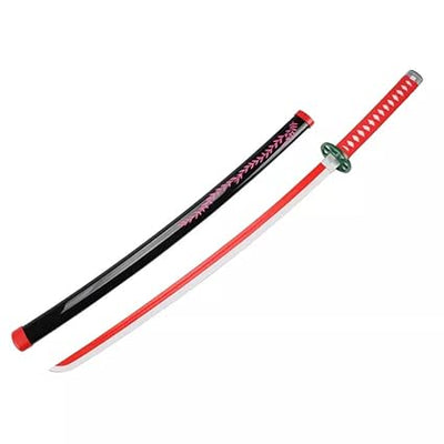 Set of 2 - Demon slayer Nezuko 104 cm Assembled Wooden Katana - Net Price ₹680/pc