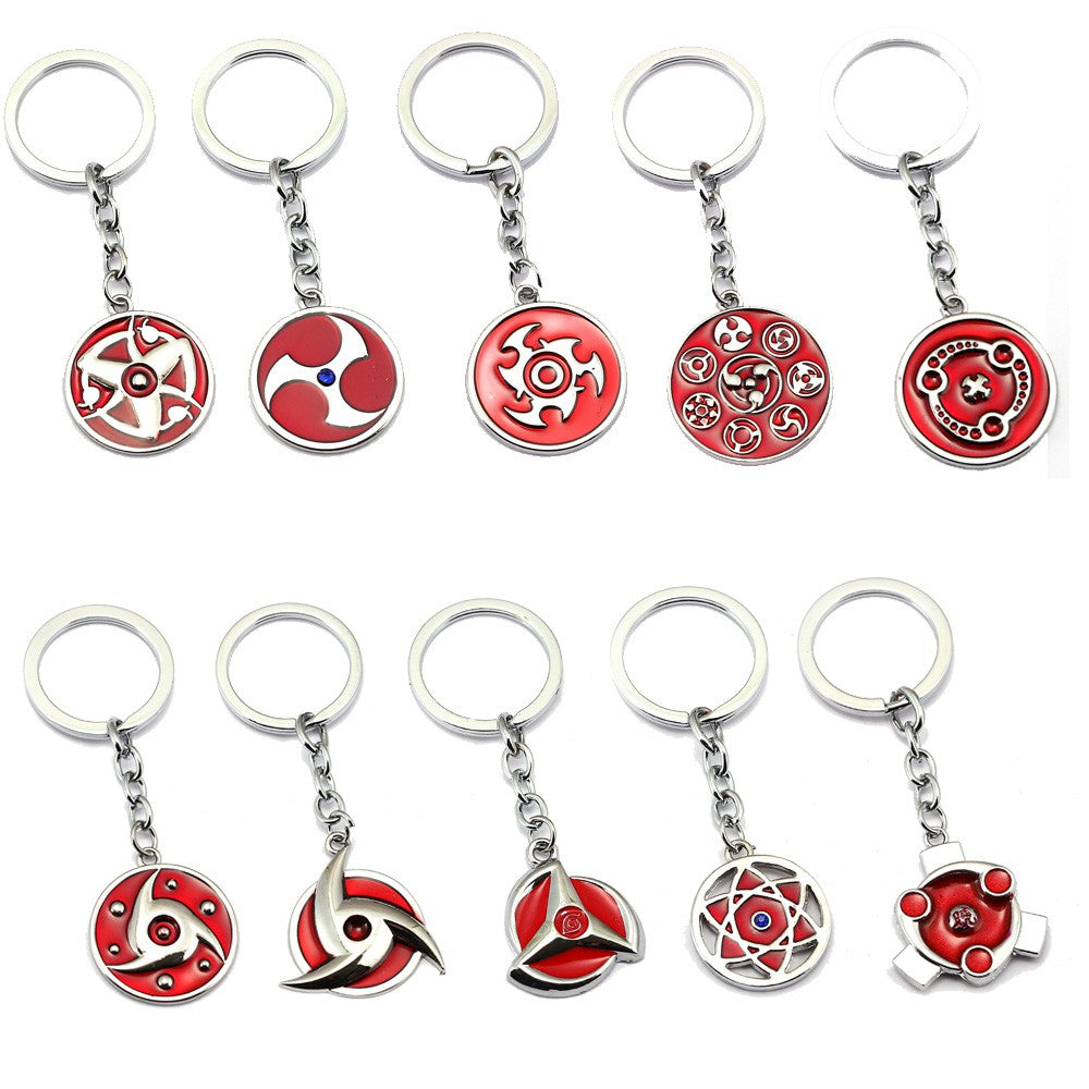 Natuto Mix Rotating keychains