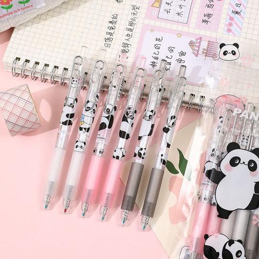 Panda Pens (pack includes 12 pens)
