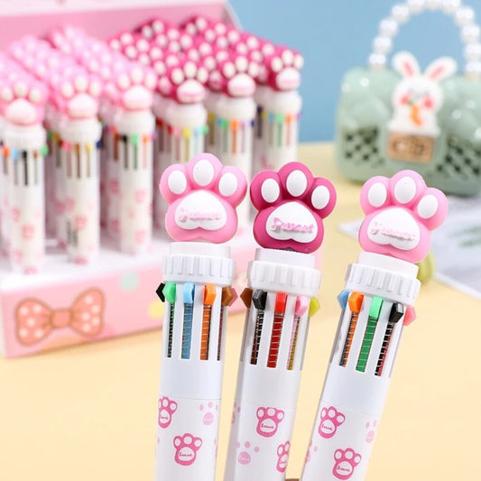 Sweet Paw 10 Refill Pen - Set of 3 @ 25 Rs