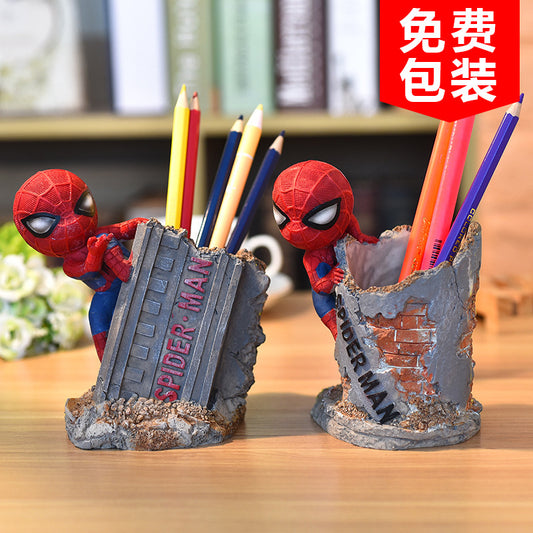 Spidy Pen stand 1 pc random