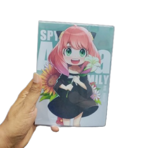 Spyx -type36 130 pages diary (type - plastic cover)