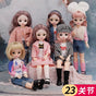 Music Dolls with keychain without music Mix design