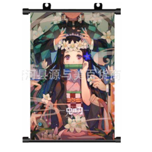 Wall scroll Nejuka cute