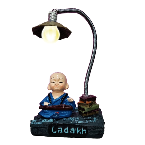 ladakh Monks Lamp Showpeice