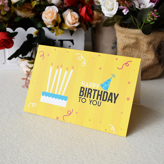 Birthday Cards pack of 25