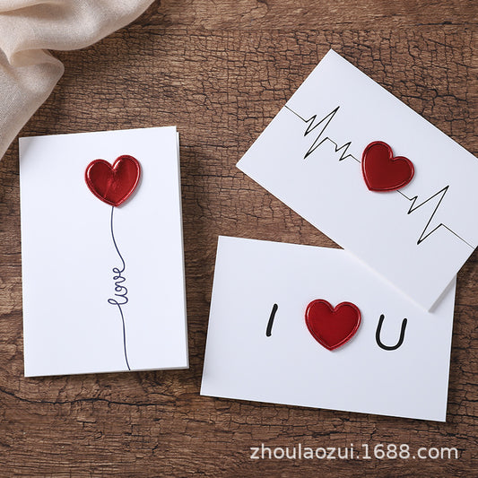 Pack Of 12 3d Love Cards (eff. Price 18)
