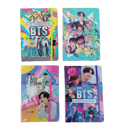 2pc - BTS strap Diary (unit Price 95)