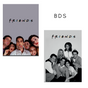 2 Pc Ovaku Set Friends Diary A5 100 leafs/200 pages