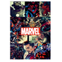 Set of 2 Ovaku Mavrl diaries A5 200 pages /100 leafs